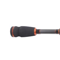 Canne à pêche casting BAR031 C70MHF avec porte-moulinet en carbone Fuji K et poignée ergonomique, modèle 701h pour la pêche au bar