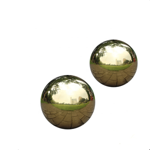 Venta al por mayor Mirrlor <span class=keywords><strong>Gazing</strong></span> Hollow Steel <span class=keywords><strong>Ball</strong></span> 19mm a 1500mm Bolas de jardín - Product Image 2