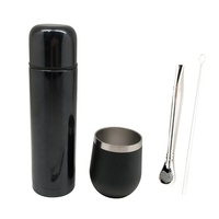 Argentine vente chaude yerba mate ballon thermique et gourde, coffret cadeau tasse thermique