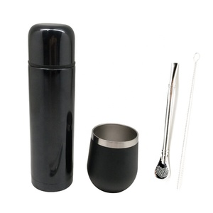 Argentine vente chaude yerba mate ballon thermique et <span class=keywords><strong>gourde</strong></span>, coffret cadeau tasse thermique - Product Image 4