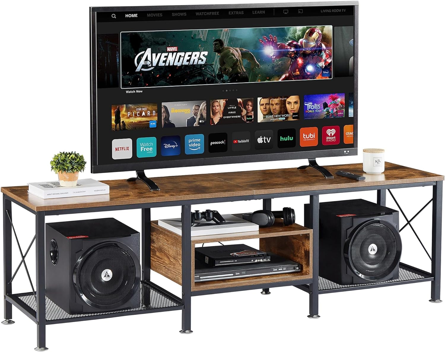 Brown No hay tomas de corriente