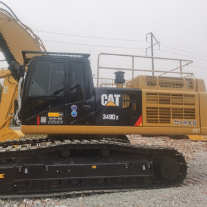 ปั๊มไฮดรอลิกสำหรับรถขุดตีนตะขาบ CAT349D2 มือสอง ขนาด 49 ตัน ผ่านการทดสอบและตรวจสอบแล้ว ประสิทธิภาพการทำงานดี เครื่องจักรกลหนัก ราคาถูก - Product Image 1