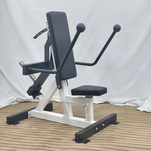 Machine à dips pour triceps Commercial Reloaded, station de dips assis professionnelle, construction en acier robuste - Product Image 1