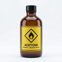 Étiquettes personnalisées écologiques en PET pour bouteilles de produits chimiques, résistantes à la chaleur, anti-huile, durables, faible MOQ, plaque gratuite pour conteneurs de carburant