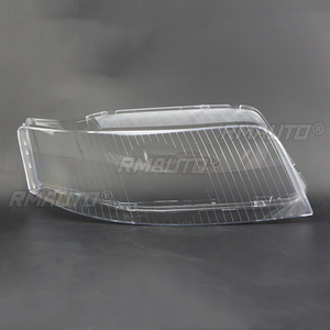 ฝาครอบโคมไฟหน้าสำหรับ Audi A6 C5 ปี 2003 2004 2005 ฝาครอบเลนส์ไฟหน้ารถยนต์ อะไหล่เปลี่ยนโคมไฟหน้า อุปกรณ์ตกแต่งรถยนต์ - Product Image 2
