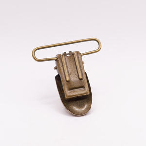 Clips de Bretelles en Acier Inoxydable et Cuivre Personnalisés au Design Exceptionnel, Robustes, à la Mode et Durables pour Jeans et Pantalons - Product Image 2