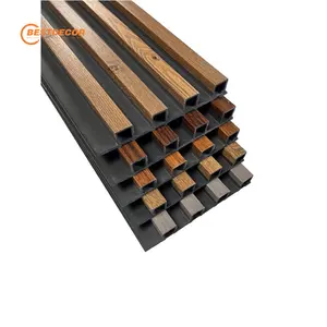 Most Popular In 2024 Selling Good Price Exterior Wall Panels Cladding Indoors Wpc Panel