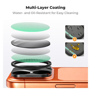 Kit de filtres pour appareil photo K&F <span class=keywords><strong>Concept</strong></span> FA302 à montage direct, verre optique AGC, diffuseur noir magnétique, ensemble de filtres 1/4, 49 mm, kit de filtres pour appareil photo de téléphone - Product Image 5
