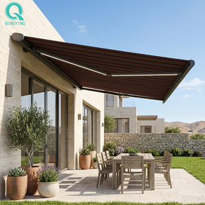 Toldo Motorizado Retráctil Automático de Alta Resistencia QINGYING - Product Image 1