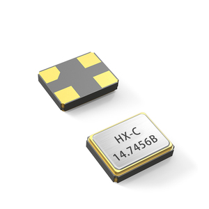Oscilador de cristal económico del fabricante de China 3225 14,7456 MHZ 12pF 10PPM con MOQ bajo para alarma - Product Image 1
