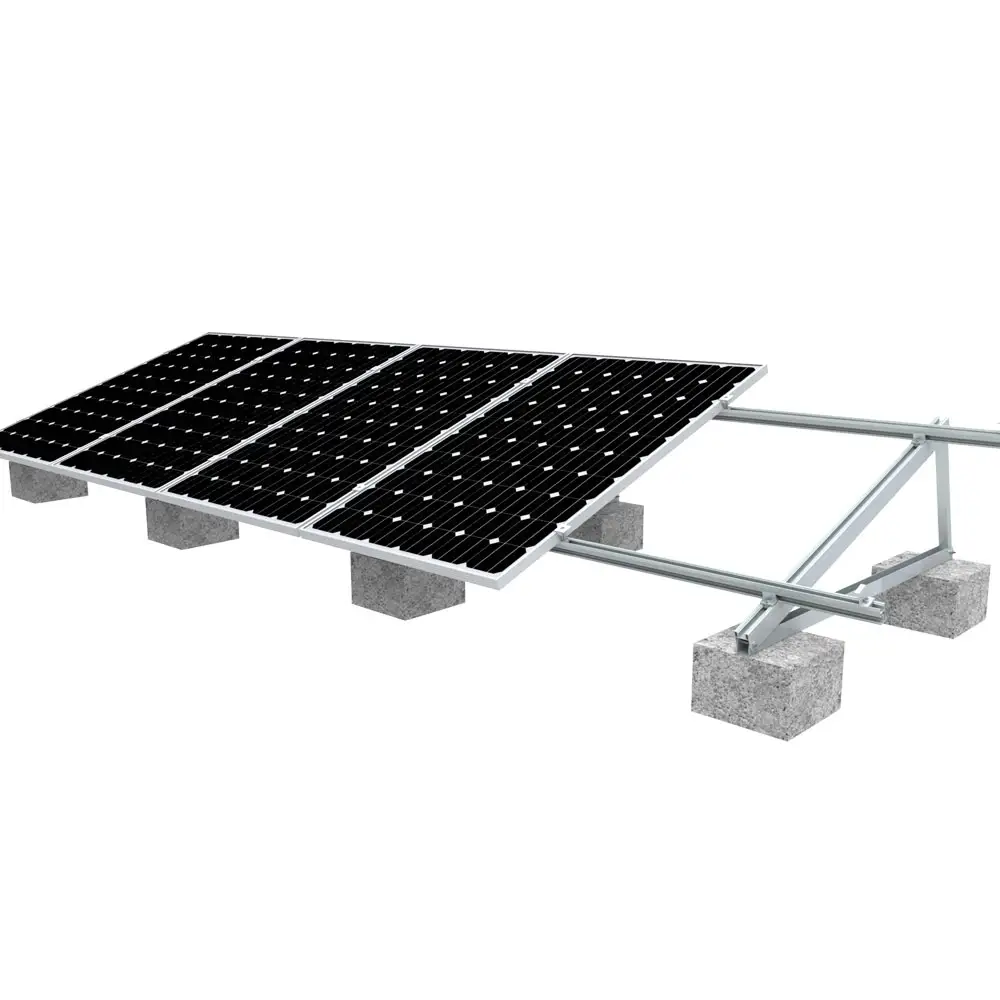 태양 전지 패널 장착 구조 아스팔트 지붕 장착 틸트 태양 장착 브래킷