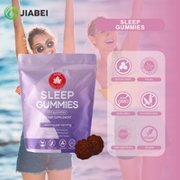 Usine OEM, vente en gros, gommes à mâcher personnalisées pour le sommeil, vitamines, soulagement du stress, amélioration du sommeil pour adultes, compléments alimentaires