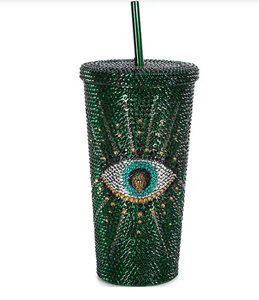 BSCI chứng nhận nhựa hai lớp tái sử dụng màu sắc thay đổi <span class=keywords><strong>cup</strong></span> với nắp đậy và ống hút - Product Image 5