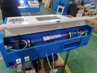Kit de fabrication de tampons auto-encreurs en caoutchouc gravé, petit format, pour le bois et les matériaux non métalliques