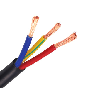 Ống Cáp H03VV-F H05VV-F 3g1.5 <span class=keywords><strong>mm2</strong></span> 3x1.5 <span class=keywords><strong>mm2</strong></span> 5g2.5mm2 <span class=keywords><strong>4</strong></span> 5 lõi 0.75 1 1.5 2.5 <span class=keywords><strong>PVC</strong></span> cáp Vòng thiết bị H07VV-F cáp dây - Product Image 2