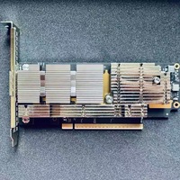 Carte réseau Mellanox MCX75310AAS-NEAT 400G IB NDR à port unique QSFP PCI Express, neuve