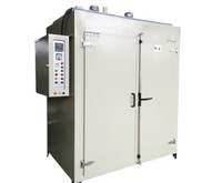 Four de séchage industriel à circulation d'air chaud | Four de cuisson électrique de contrôle PLC pour des processus de séchage personnalisables