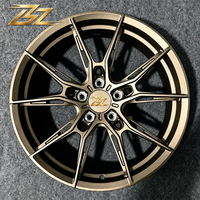 Prix de gros BZ, jantes de voiture en alliage d'aluminium forgé monobloc, jantes de voiture 19 20 pouces 5x120 pour BMW M5 F10 X3 F25
