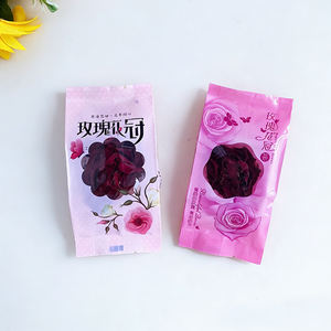 Botões de Rosa Vermelha Secos de Alta Qualidade da China com Preço Competitivo, Chá de Ervas, Grandes Coroas de Rosa Aromáticas Comestíveis para Saúde e Bem-Estar - Product Image 2