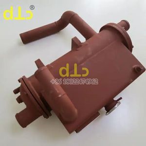 อะไหล่เครื่องยนต์ดีเซล Dongfeng Foton Part 4BT 6BT สำหรับเรือ  ชิ้นส่วนเครื่องยนต์  ตัวแลกเปลี่ยนความร้อน 3900414 ถังน้ำ - Product Image 3