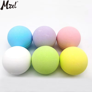 Aceites esenciales naturales Los mejores ingredientes veganos relajantes Spa Fizzies Mini bombas de baño japonesas - Product Image 1