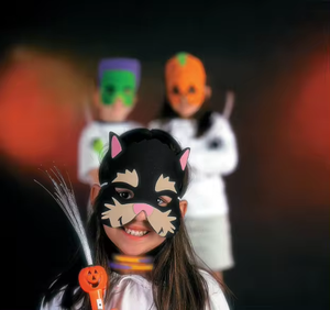 Máscaras personalizadas de espuma de Halloween Máscaras personalizadas de <span class=keywords><strong>Eva</strong></span> con vampiro calabaza Hombre Lobo bruja momia fantasma <span class=keywords><strong>esqueleto</strong></span> para fiestas y diversión - Product Image 5