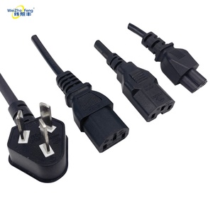 Cable de Alimentación Estándar Europeo de 2 o 3 Pines, 220V, Precio de Fábrica al por Mayor, Fabricación Personalizada en China - Product Image 6