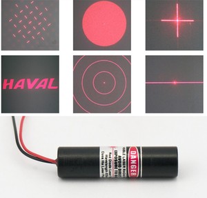 Mô-đun laser diode thị giác máy móc DOE, laser đỏ xanh hình vuông, mô-đun laser đa đường - Product Image 2