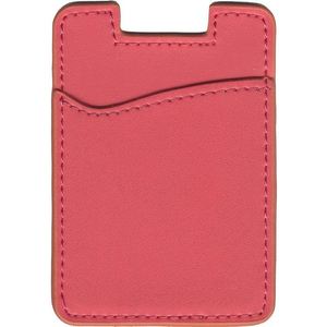 Funda de nailon PU personalizada de fábrica BSCI, tarjetero trasero para teléfono móvil, para teléfonos inteligentes - Product Image 4
