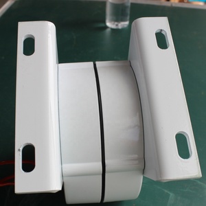 Alternador de CA trifásico sin engranajes de imanes permanentes Smaraad 200W 12/24V con eje de acero inoxidable 75Hz para turbina eólica - Product Image 4