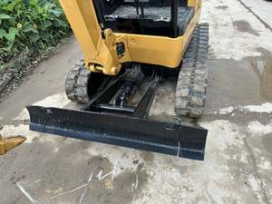 Mini-excavatrice sur chenilles d'occasion Cat301.7 1,7 tonne, état excellent, moteur, boîte de vitesses, pompe, PLC, modèle 2023, testée - Product Image 5