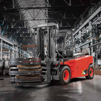 Chariot élévateur électrique à batterie au plomb Hangcha série A 14t/16t avec essieu motric robuste pour la logistique portuaire