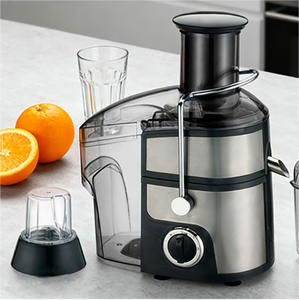 Mixeur-blender portable multifonction en acier inoxydable 11 en 1, pour aliments pour bébés et cuisine, hachoir à viande multifonction - Product Image 1
