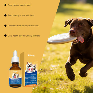 Köpekler ve Kediler İçin Evcil Hayvanlar İçin İdrar Sistemi Destekleyici Sıvı Takviyesi, Normal İdrar Sağlığını Korur - Product Image 2