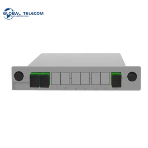 Divisor de Fibra Óptica de 2 Vías 1x2, SC UPC APC - Product Image 6