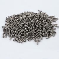 Vis de précision micro-mini de 1,5 mm de diamètre M1.5 M2 pour caméra espion cachée, miroir, ordinateur, montre, ordinateur portable, lunettes, téléphone portable