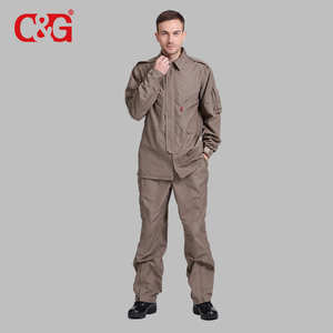 Dupont Nomex тканевый пилотный летный костюм из двух частей - Product Image 6