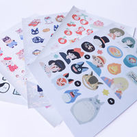 En gros Brillant Mat Imperméable Auto-Adhésif Imprimable Jet D'encre Vinyle PET A4 Étiquette Papier Autocollant Pour Imprimante À Jet D'encre
