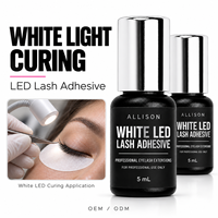 Fabricant d'adhésif pour cils LED pour les collections de produits de cils à lumière blanche