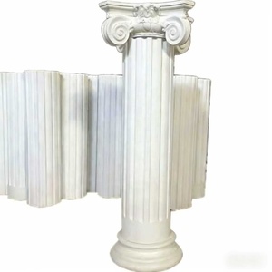 Blanco color de poliuretano columna romana PU <span class=keywords><strong>pilares</strong></span> <span class=keywords><strong>romanos</strong></span> - Product Image 1