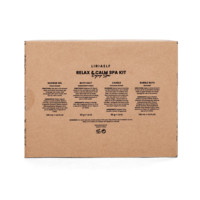 Vente en gros OEM - Gel douche nourrissant et équilibrant 145 ml, bain moussant, sel de bain 50 g, bougie, coffret cadeau spa pour femmes