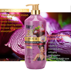 Nary OEM all'ingrosso sbiancante <span class=keywords><strong>Gel</strong></span> doccia schiarente Scrub acido kojico vitamina C Niacinamide esfoliante liscio tenero lavaggio del corpo - Product Image 4