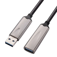 Saikang haute vitesse 20-100m câble hdmi 3D 4K 2.1 1080P Offre Spéciale médias AOC hdmi câble à fibre optique pour grand écran TV LED