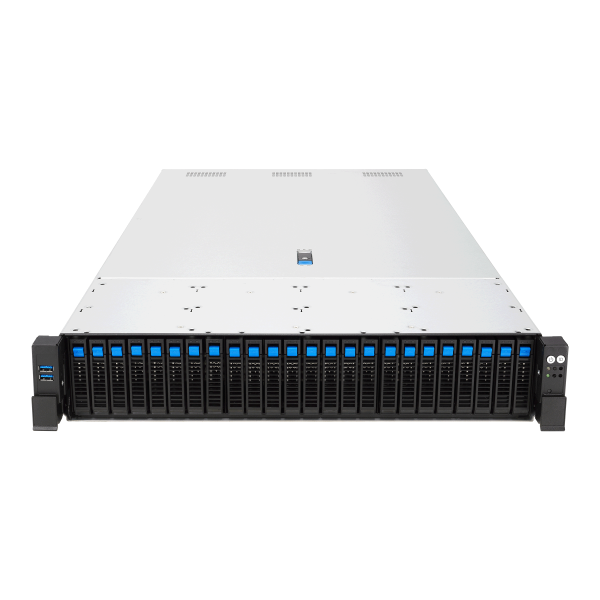 RS720-E12-RS24G 2U Rack Server Dual Intel Xeon 6 Processors 32 DIMM DDR5 24 NVMe Drive Bays Supports 3 Dual-Slot GPUs Enterprise