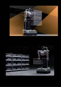 Robot Multiusos Galbot S1 de Venta Caliente para Aplicaciones Industriales y Comerciales, Clasificación y Manipulación - Product Image 5