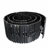 Pc220/pc30/pc55/pc60 assemblage de maillon de chaîne de voie chaîne de voie Assy groupe de chaussures de chaîne de voie pour pelle