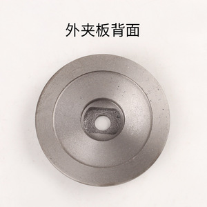 Roue de meulage pour machine à découper l'acier, diamètre extérieur 100mm, trou intérieur 22mm, pour accessoires de machine à meuler - Product Image 5