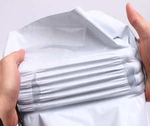 Poly Enveloppe Courrier Paquet Expédition Marchandises Emballage Post Mailer Plastique Orange Mail Pouches Express Auto-adhésif Sac - Product Image 5