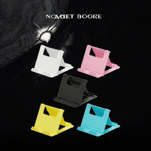 定制标志通用可折叠懒人手机支架塑料手机支架商务促销礼品 - Product Image 4