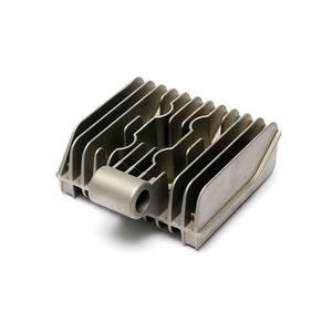 Cabeza de Cilindro de Motor de Motocicleta de Aleación de Aluminio Fundido a Presión, Fabricación Personalizada, Colocación Superior - Product Image 2